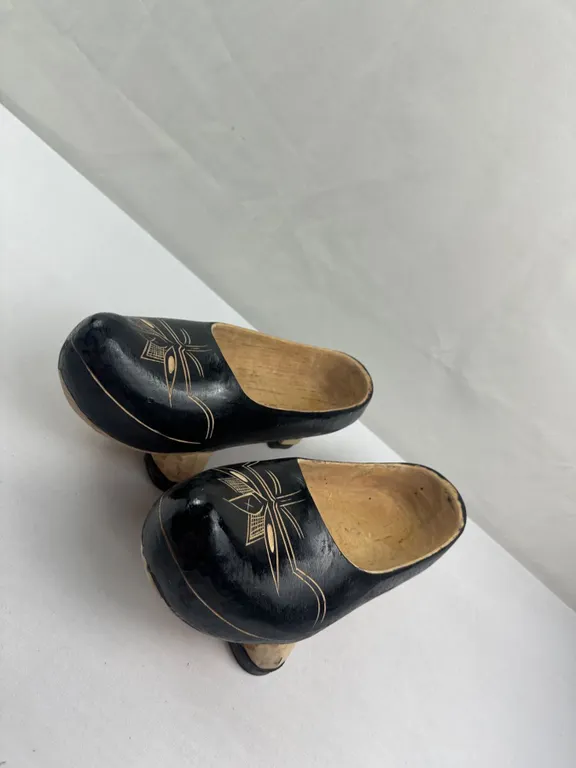 wooden shoes