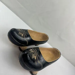 wooden shoes