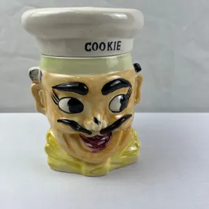 vintage cookie jar