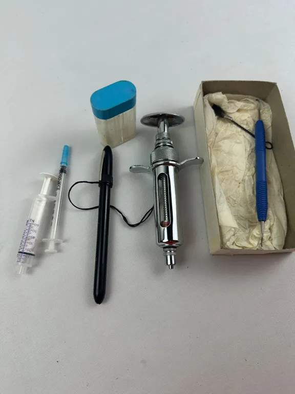 old vet tools