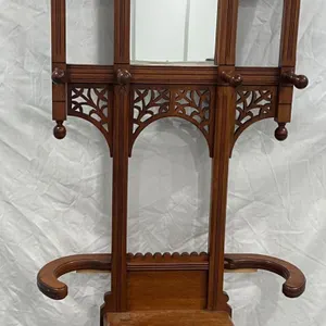 antique hall stand