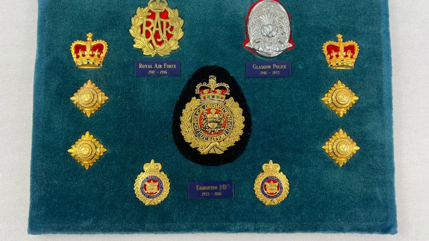 City of Edmonton Badge collection