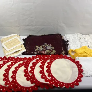 vintage table covers