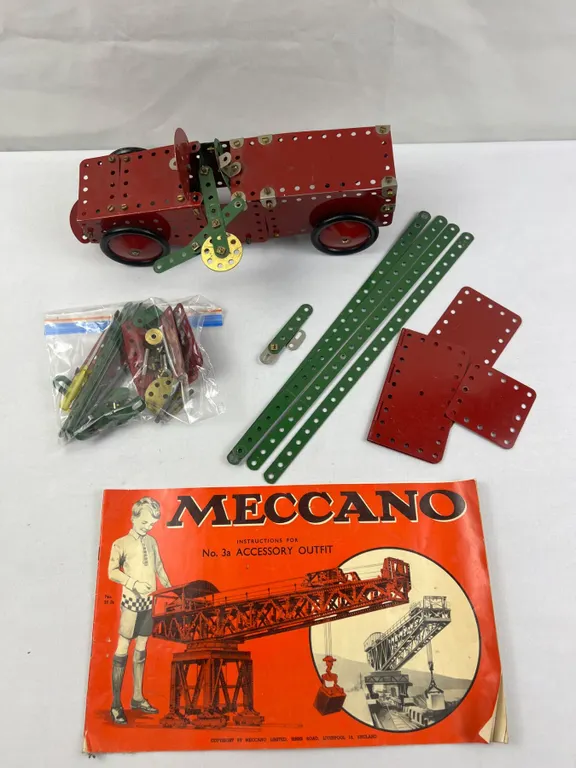 Vintage Meccano