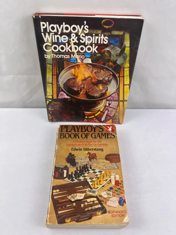 Vintage Playboy books