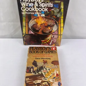 Vintage Playboy books