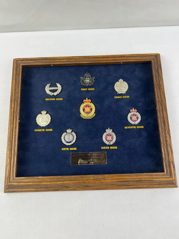 Military/Police Service badge collection
