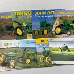 John Deere wall calendars