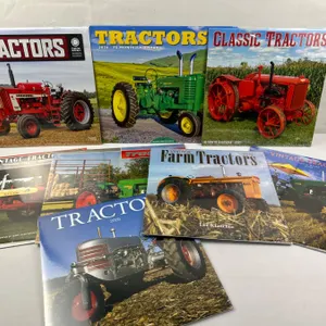 Tractor wall calendars