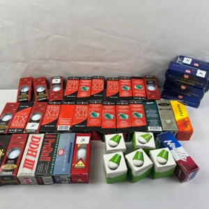 Lot of golf balls