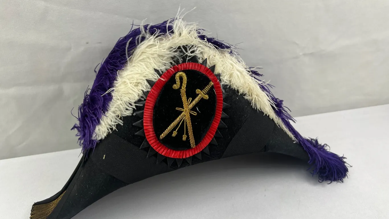 IOOF Bicorn Ceremonial hat