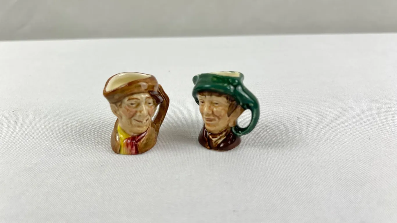 Mini Toby Jugs