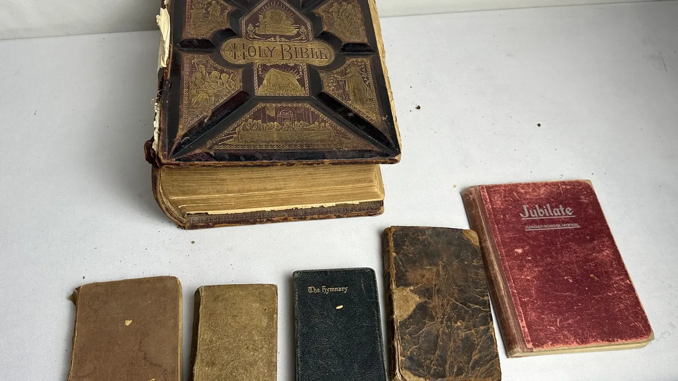 OLD BIBLES
