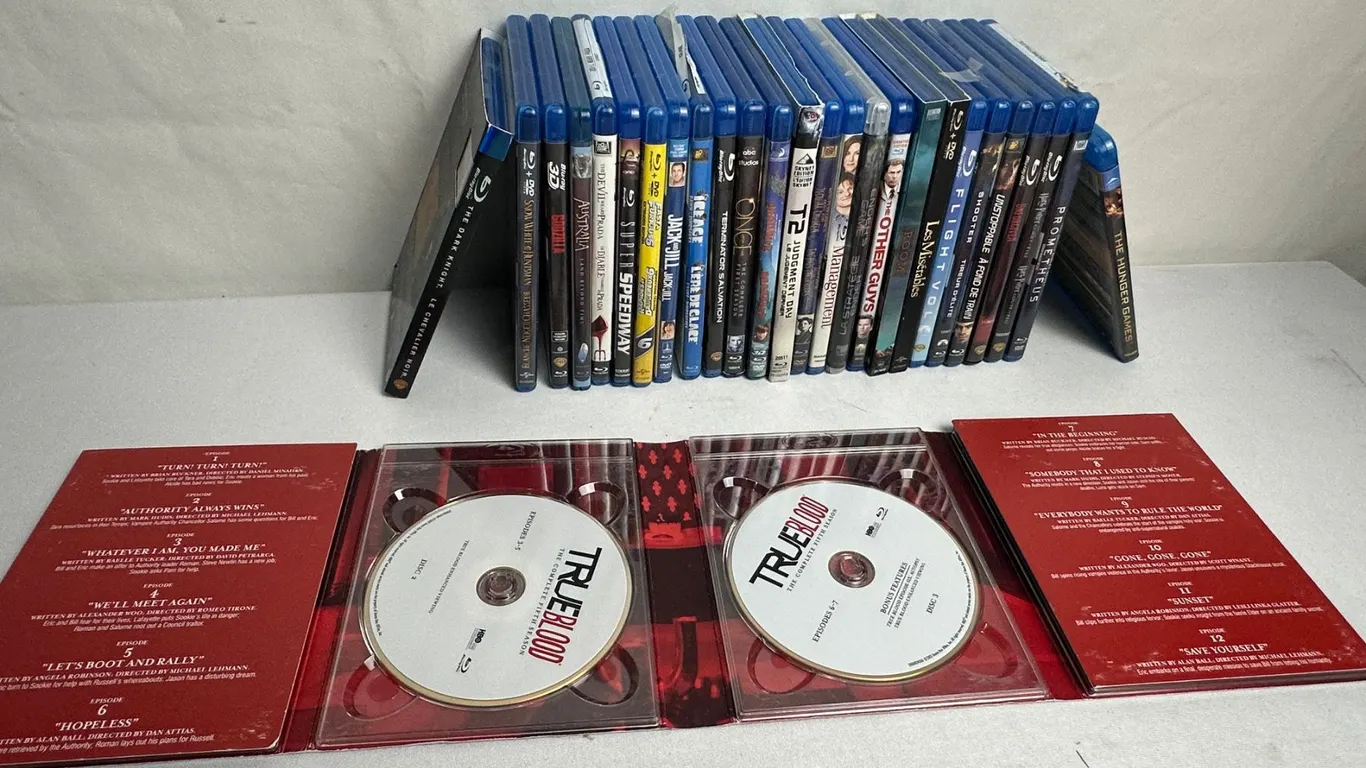 BOX BLURAY MOVIES