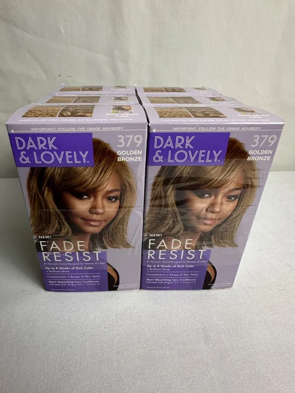 6 BOXES HAIR COLOUR