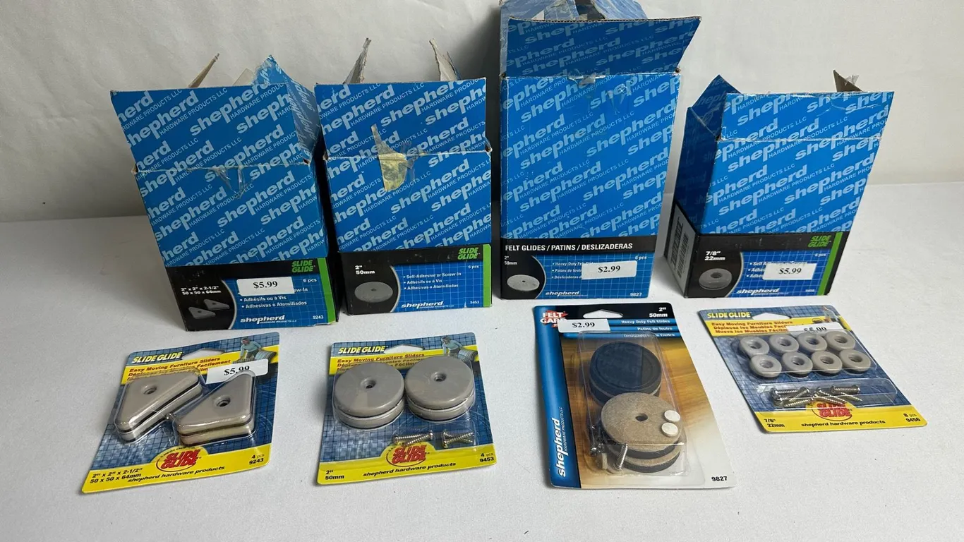 4 BOXES SLIDE GLIDE (6 PACKS/BOX)