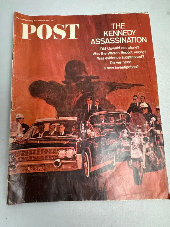 SATURDAY EVENING POST JAN 14, 1967