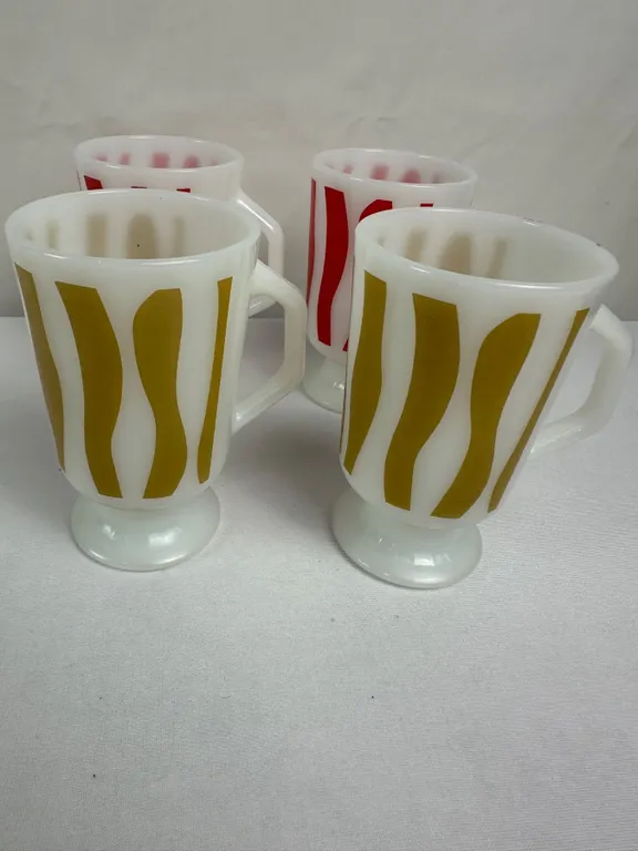 Fire-King Cocoa Cups