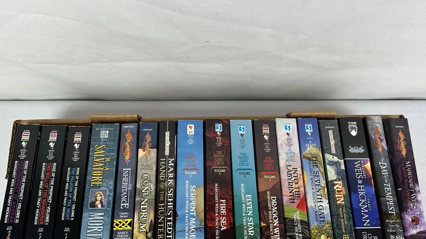 24 Dungeons & Dragons - Fantasy Books