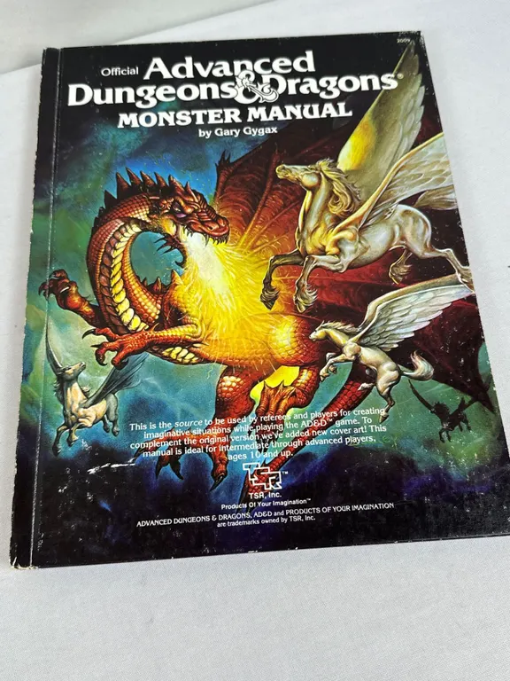 Advanced Dungeons & Dragons 1979 Monster Manual