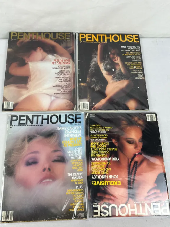 Penthouse 1981, 1982, 1983