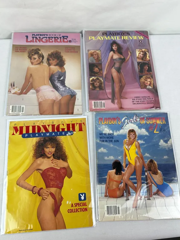 Playboy Special Editions 1980'S