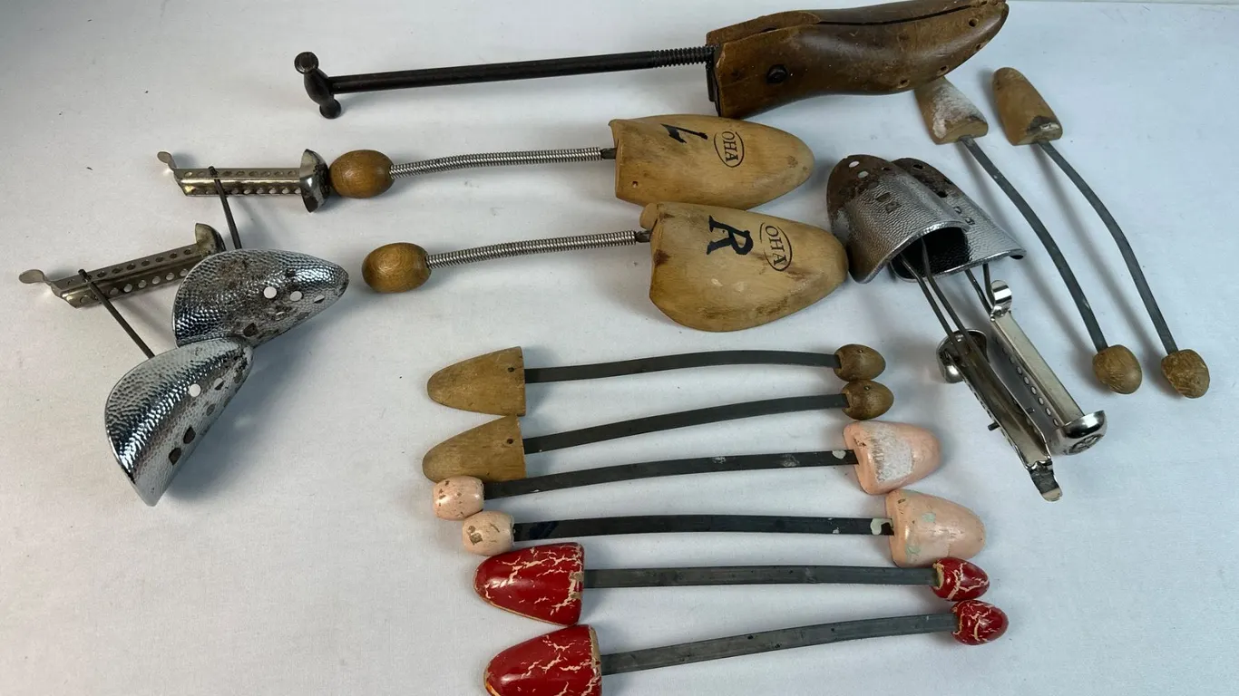 Vintage/Antique Shoe Forms