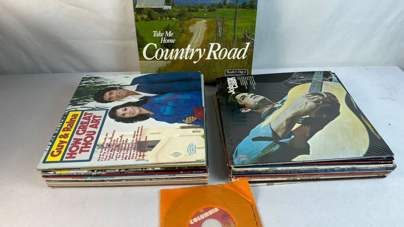 Box Records - Johnny Cash, Old Country, Christmas & More