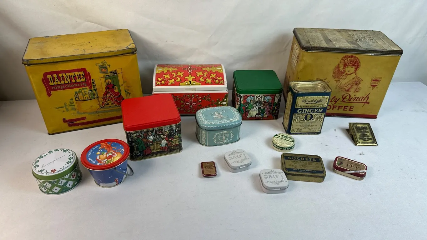 Vintage Tins