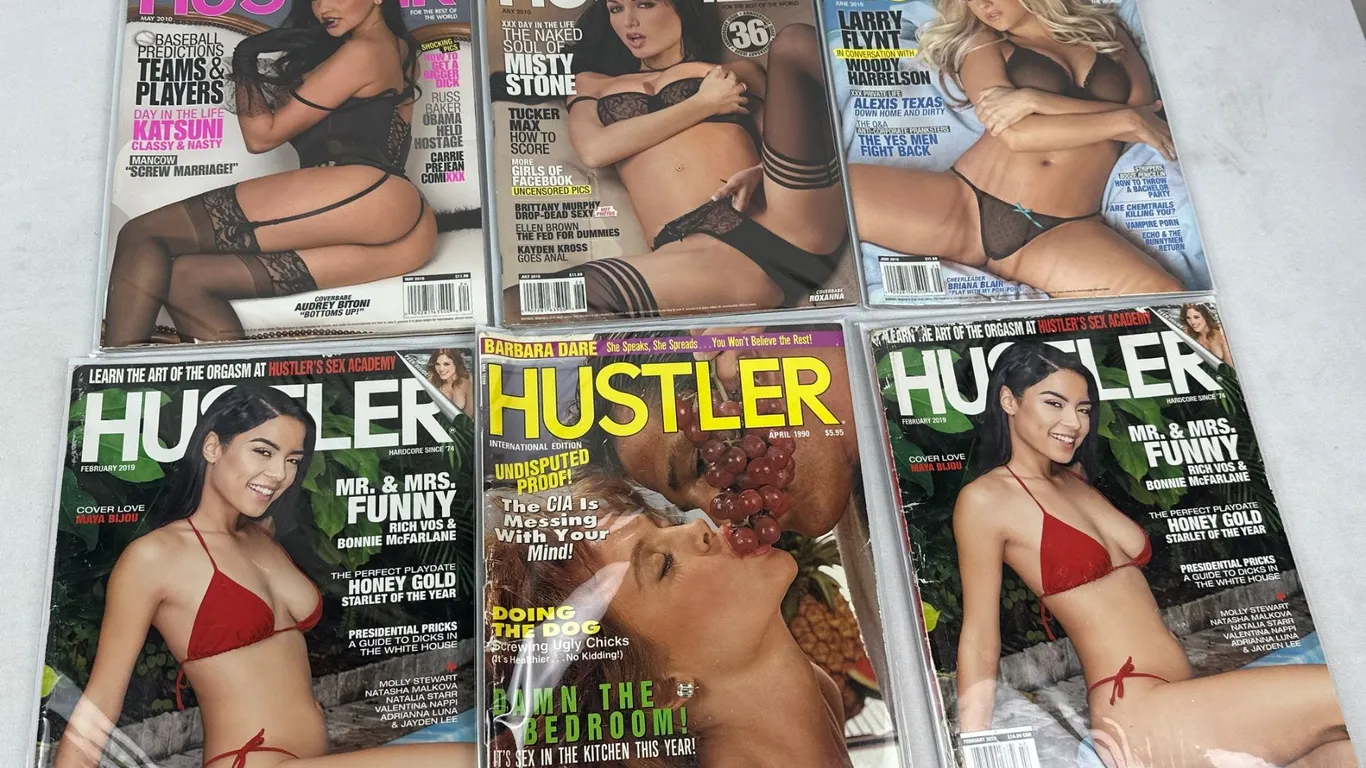 Hustler 1990, 2019, 2010