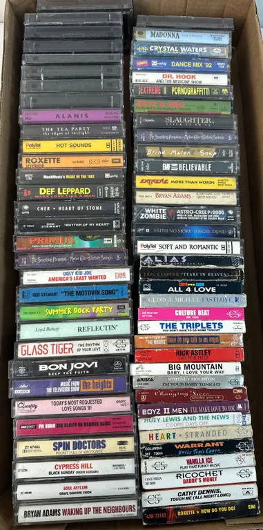 66 Cassettes 1980's