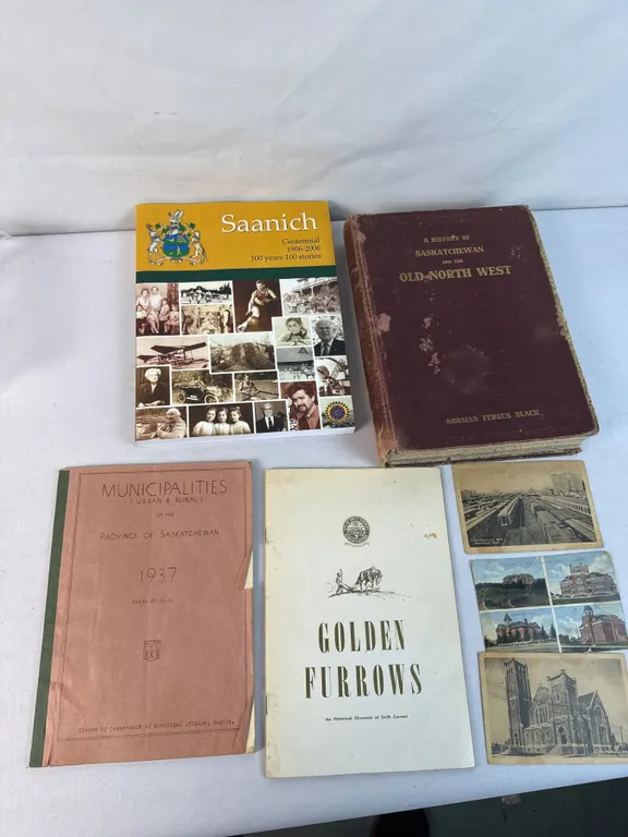 History of Saskatchewan the Old North West