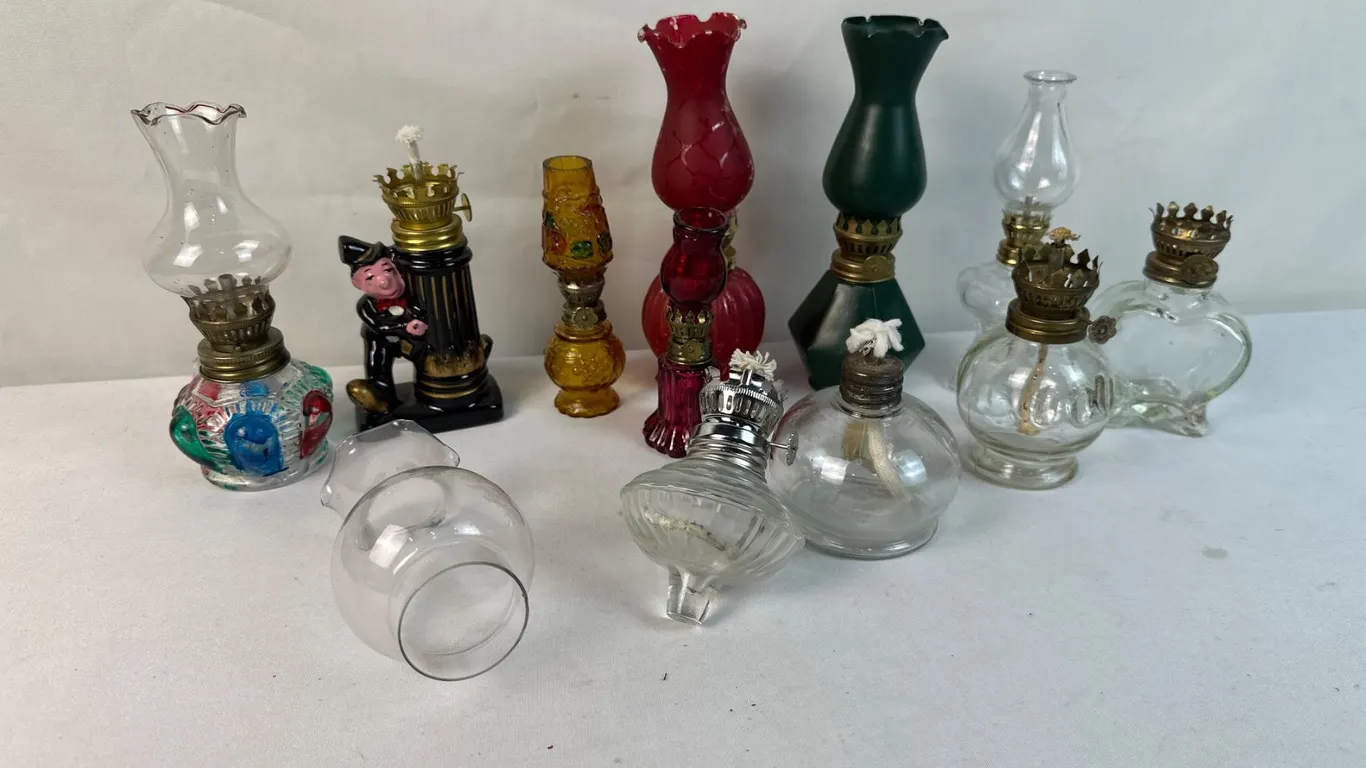 Small Oil Lamps