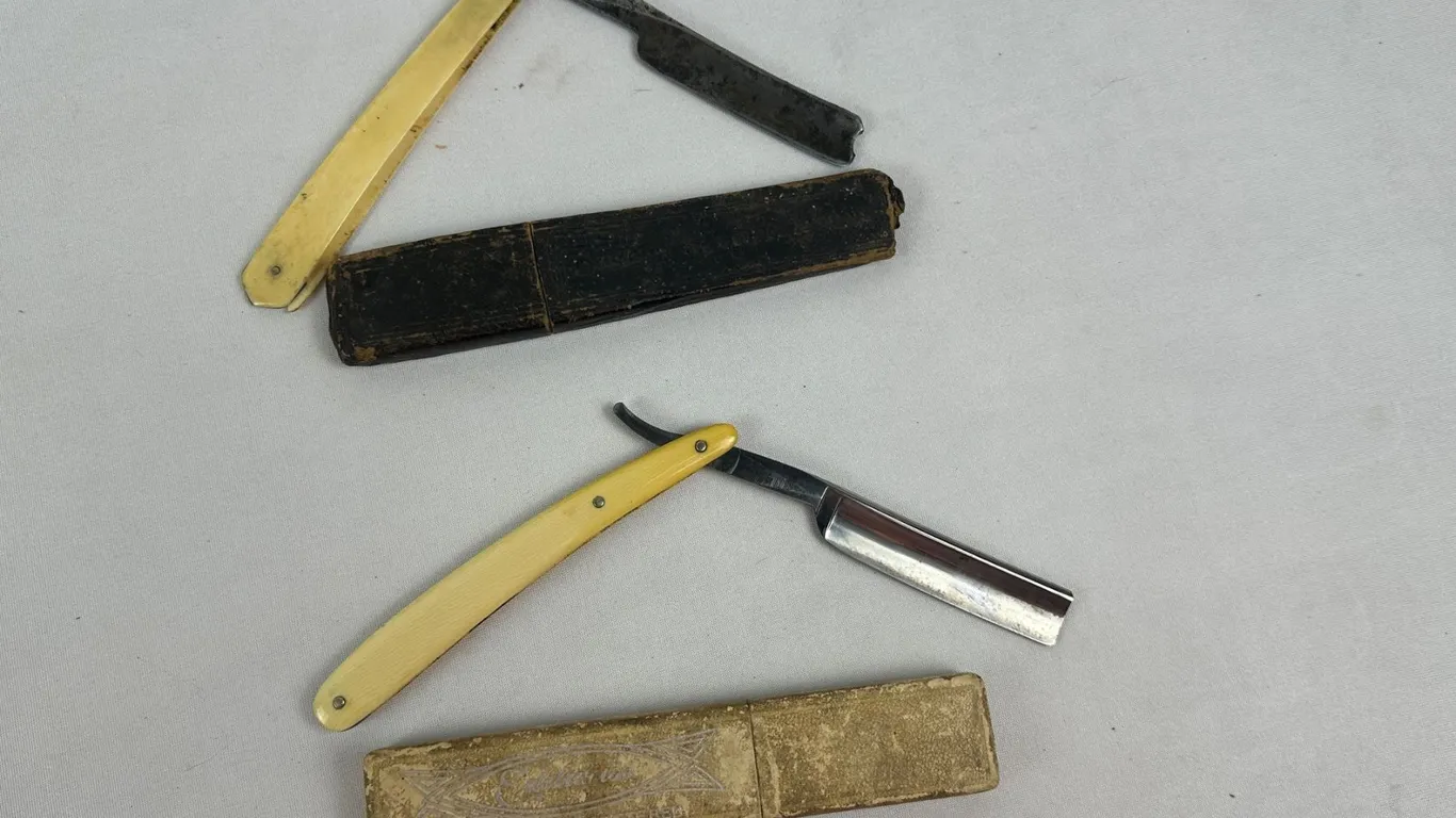 2 Vintage/Antique? Straight Razors