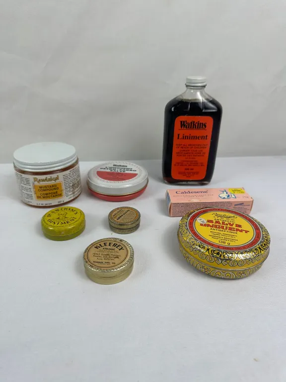Vintage Watkins / Rawleighs & More Salves, Liniment & Ointment