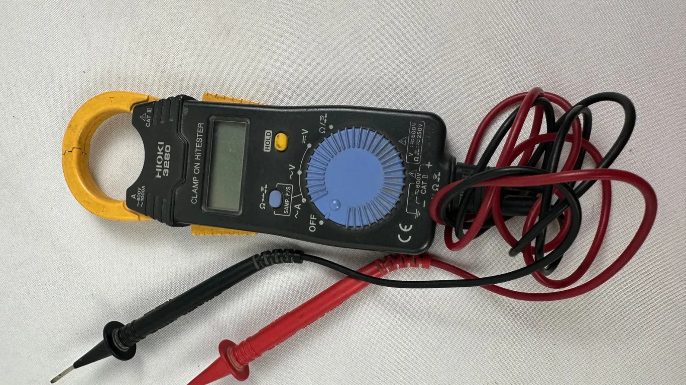 Hoiki 3280 Clamp on HITester