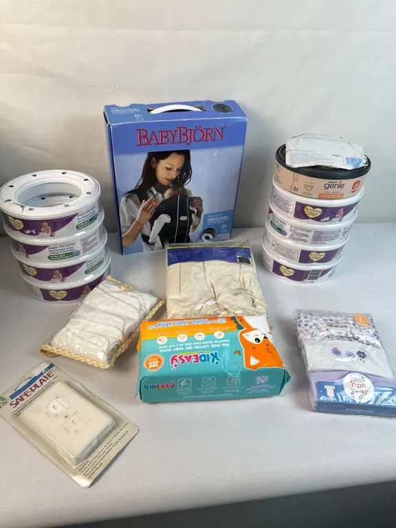 Box Baby Items