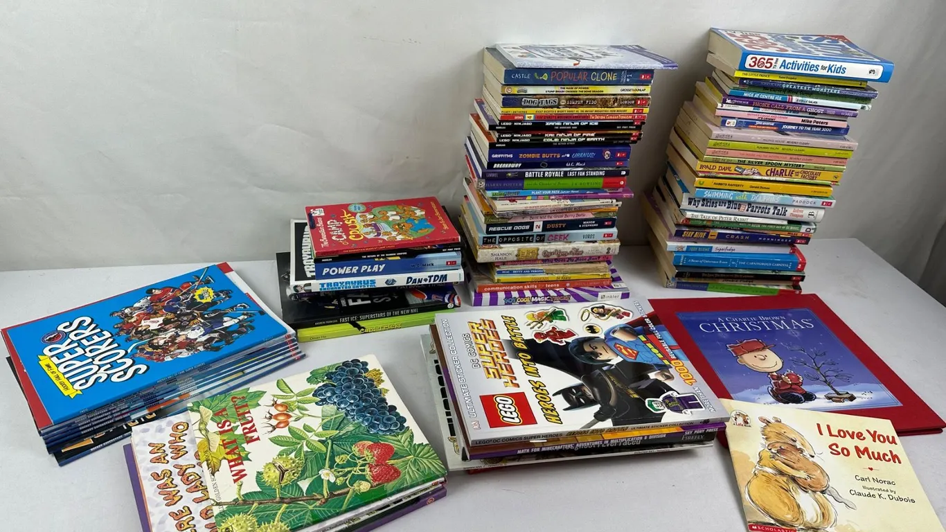 2 Boxes Kids Books