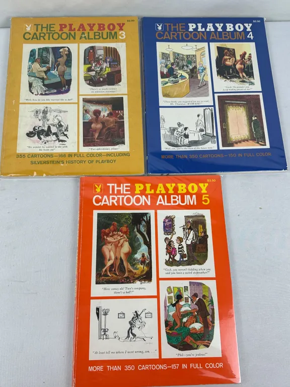 The Playboy Cartoon Album 3/4/5