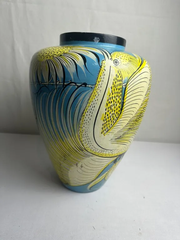 large retro vase
