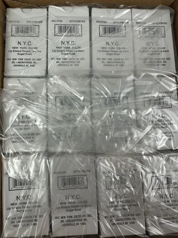 Case of Lip Balm