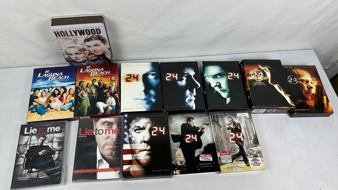 DVD Series Sets