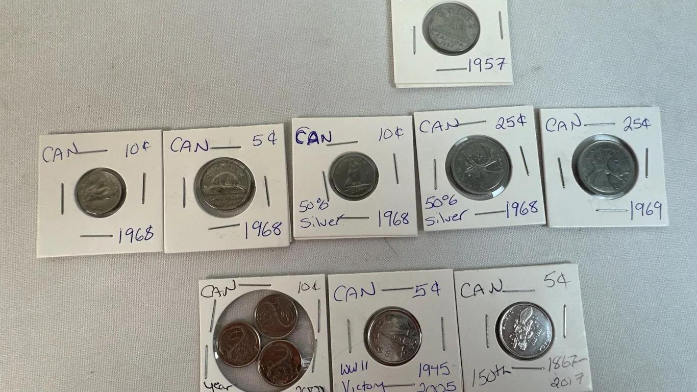 Canadian Collector Coins