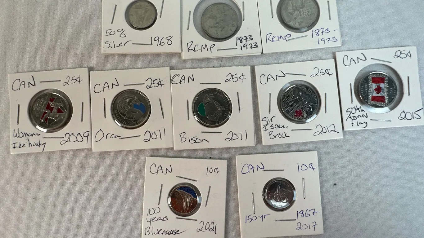Canadian Collector Coins
