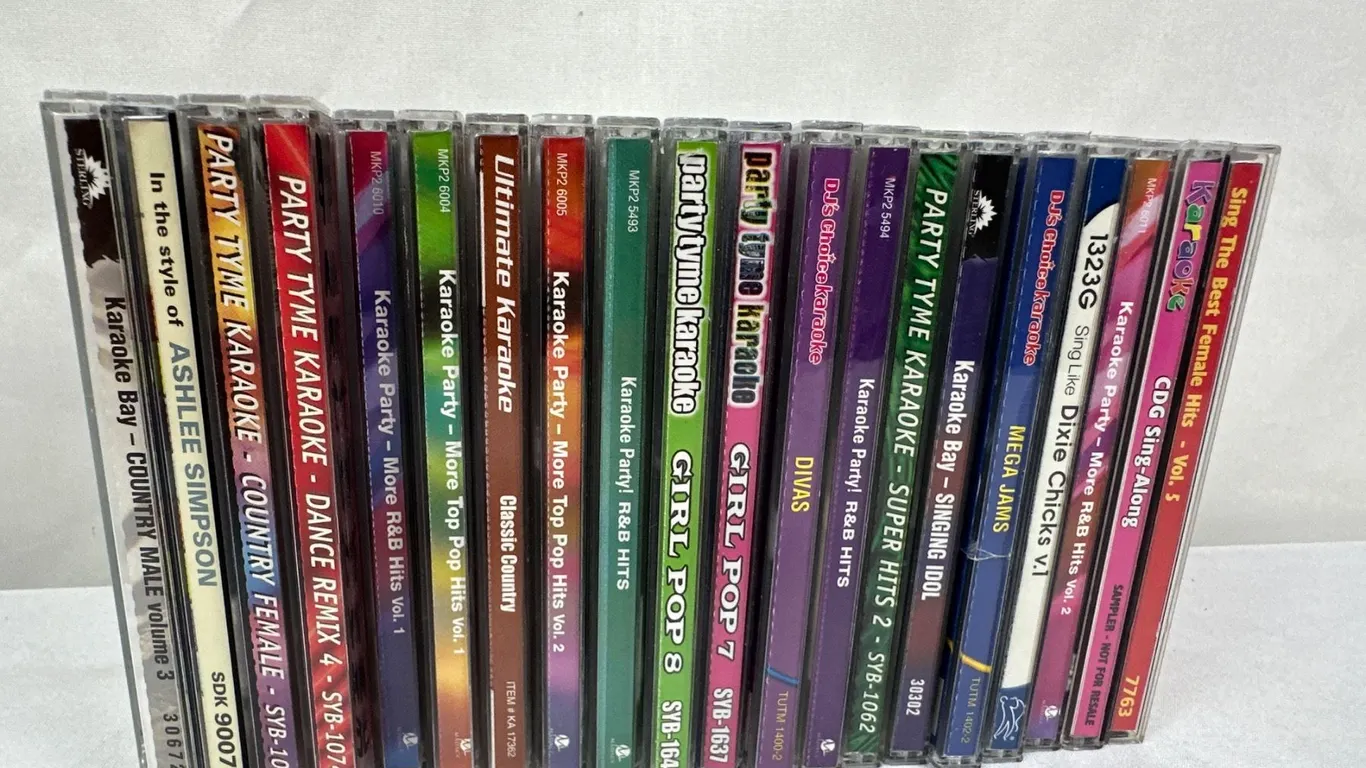Karaoke CD's