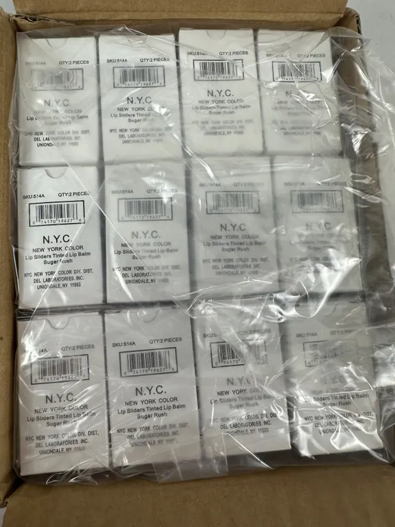 Case of Lip Balm
