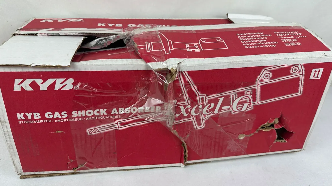 New Vehicle Shock
