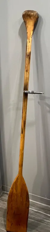 Wooden Paddle