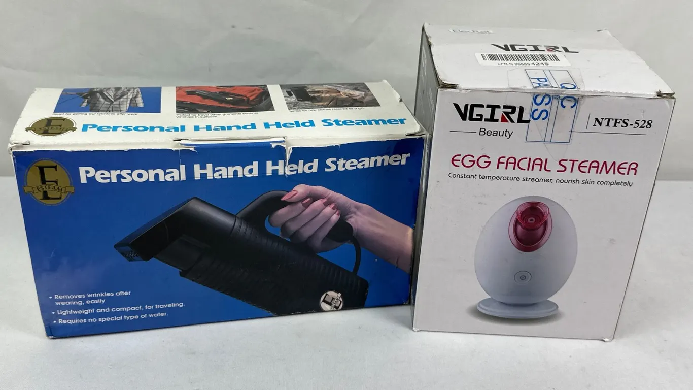 Personal Steamer Items