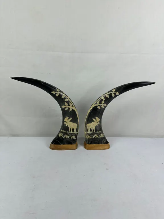 Carved Horns